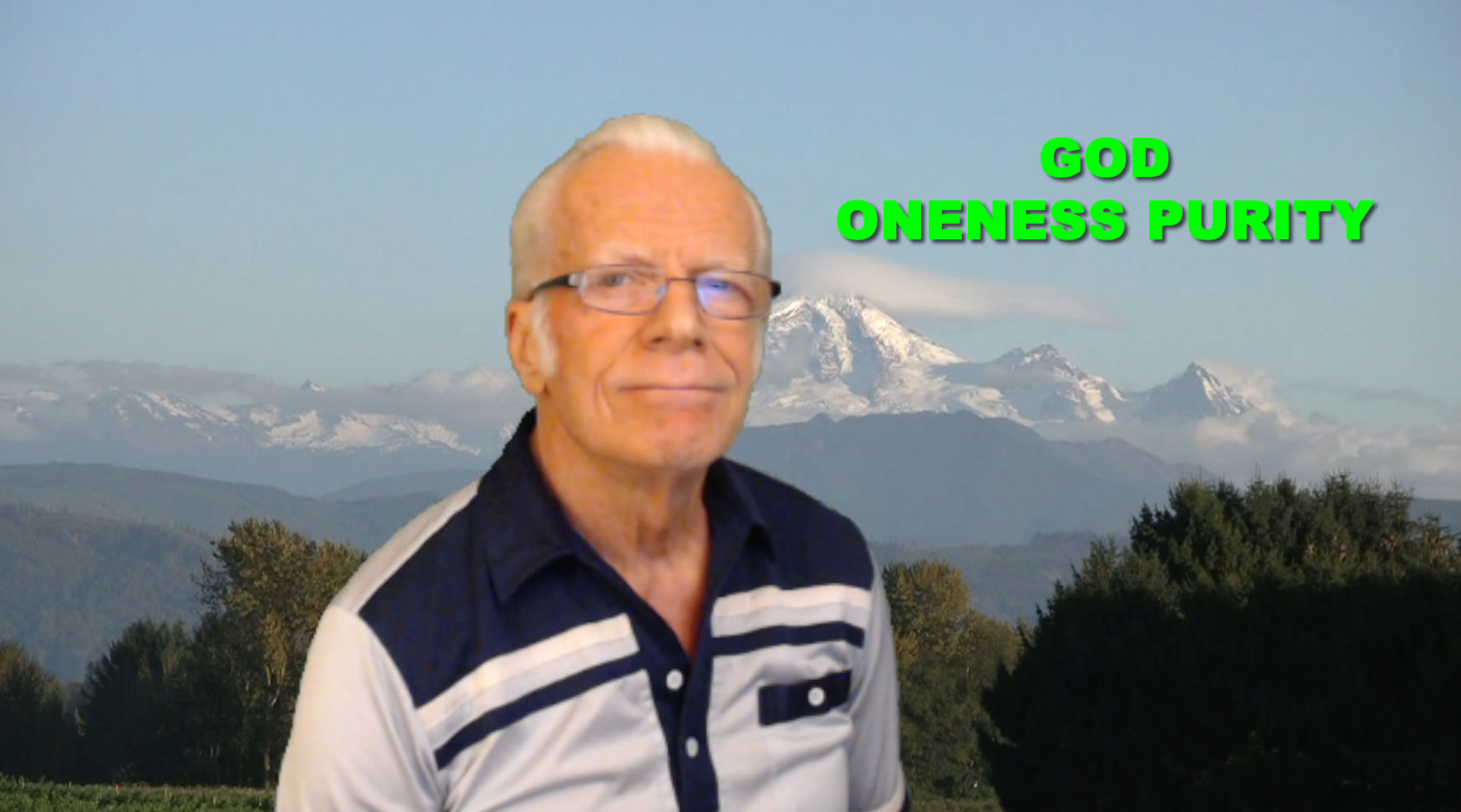 God Oneness Purity