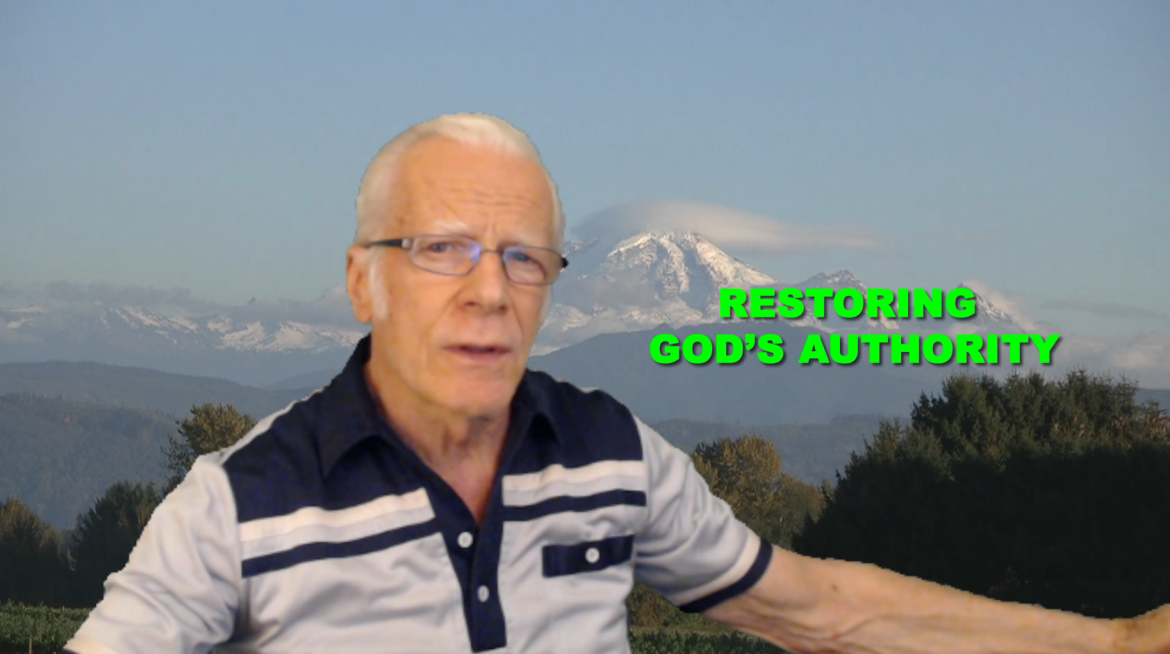 Restoring Gods Authority